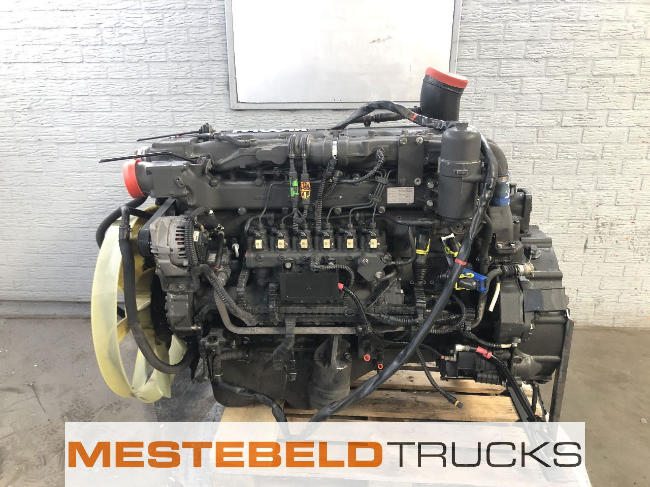 DAF Motor PR 183 S2 - 发动机 适用于 卡车:图3 DAF Motor PR 183 S2 - 发动机 适用于 卡车:图3