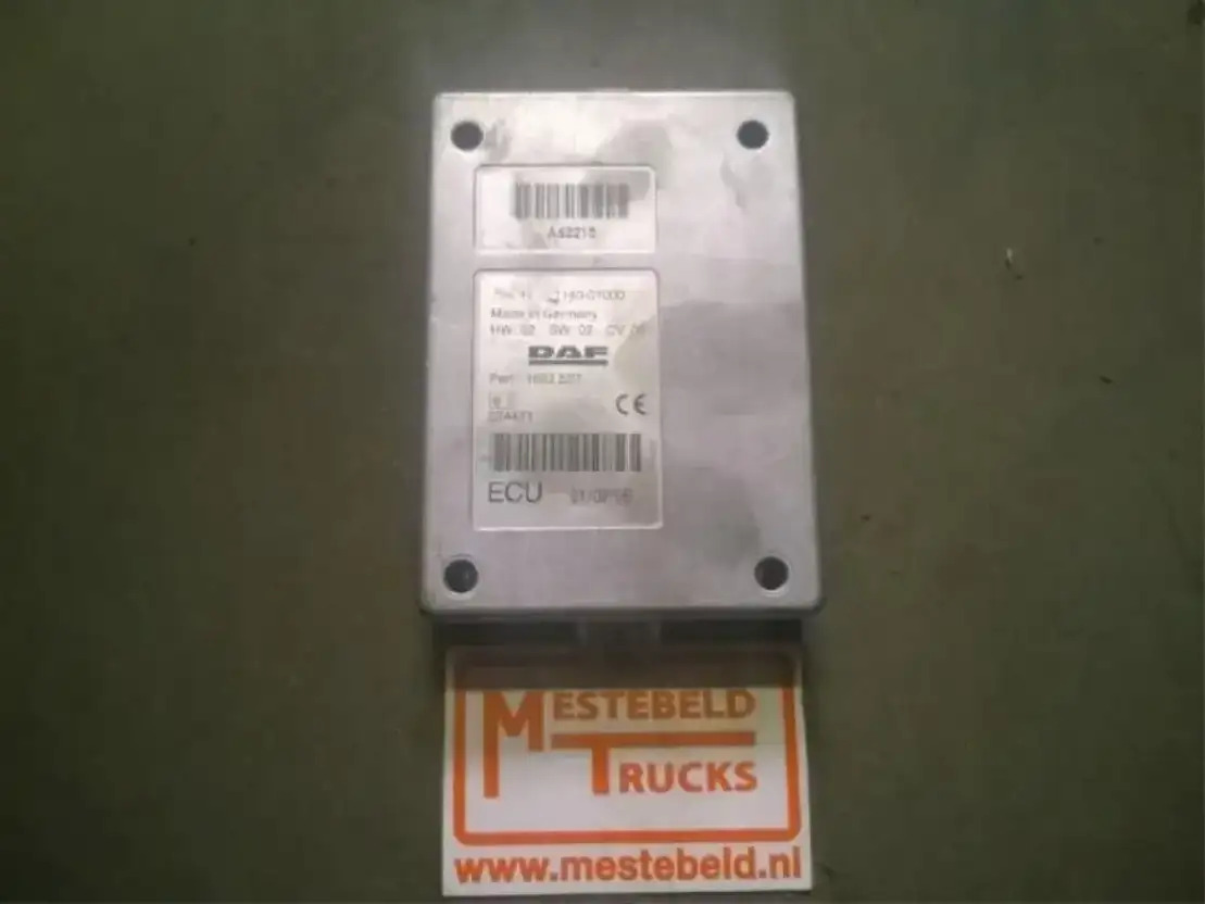DAF Regeleenheid telefooninterface XF105  - 电气系统 适用于 卡车:图1 DAF Regeleenheid telefooninterface XF105  - 电气系统 适用于 卡车:图1