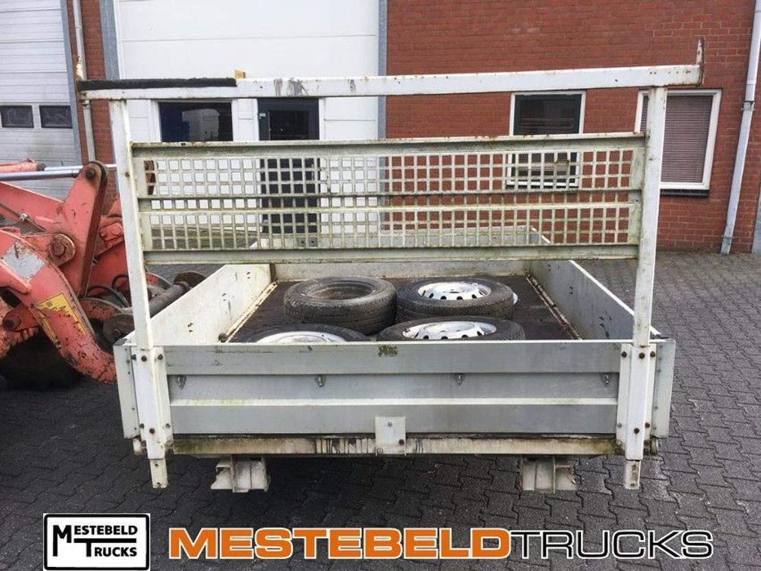 Diversen Laadbak 260 x 200 cm  - 平板卡车车身:图2 Diversen Laadbak 260 x 200 cm  - 平板卡车车身:图2