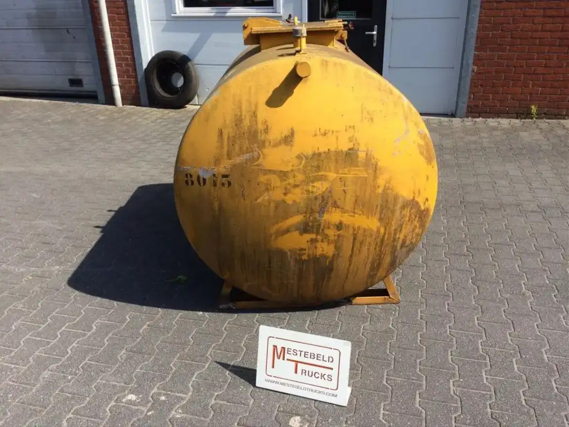 Diversen Watertank 9025 liter - 储罐:图3 Diversen Watertank 9025 liter - 储罐:图3