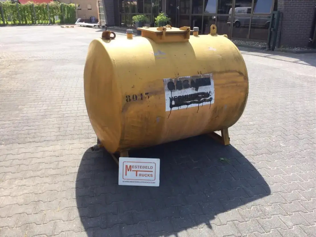 Diversen Watertank 9025 liter - 储罐:图1 Diversen Watertank 9025 liter - 储罐:图1