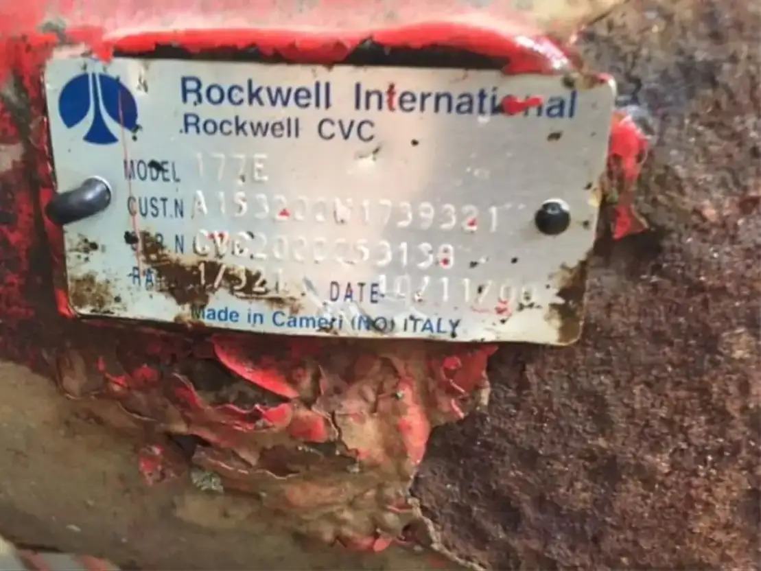 Iveco Differentieel Rockwell 177E - 后轴 适用于 卡车:图1 Iveco Differentieel Rockwell 177E - 后轴 适用于 卡车:图1