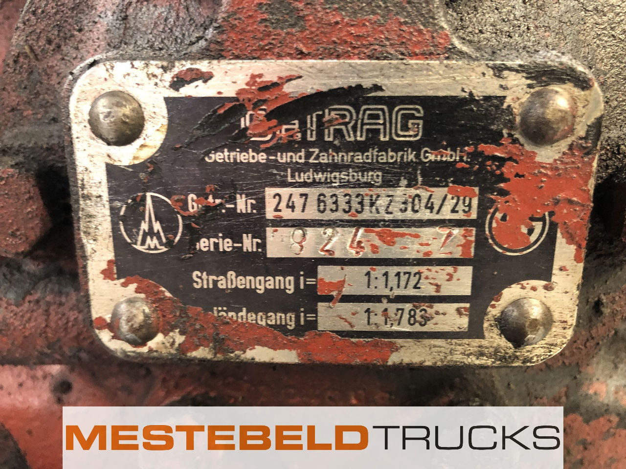Iveco Tussenbak 160-17 - 变速箱及其零件 适用于 卡车:图3 Iveco Tussenbak 160-17 - 变速箱及其零件 适用于 卡车:图3