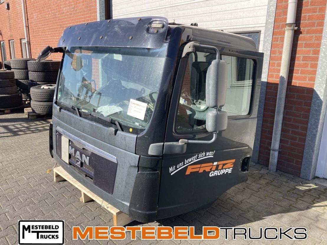 MAN Cabine - 驾驶室 适用于 卡车:图2 MAN Cabine - 驾驶室 适用于 卡车:图2