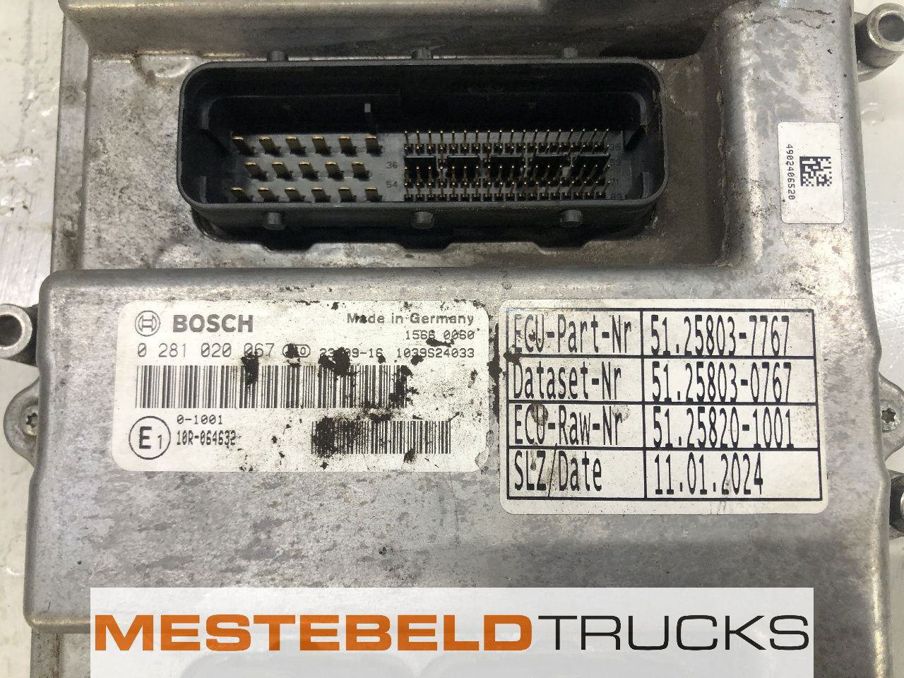 MAN ECU motor D2868 LF06 - 电气系统 适用于 卡车:图2 MAN ECU motor D2868 LF06 - 电气系统 适用于 卡车:图2