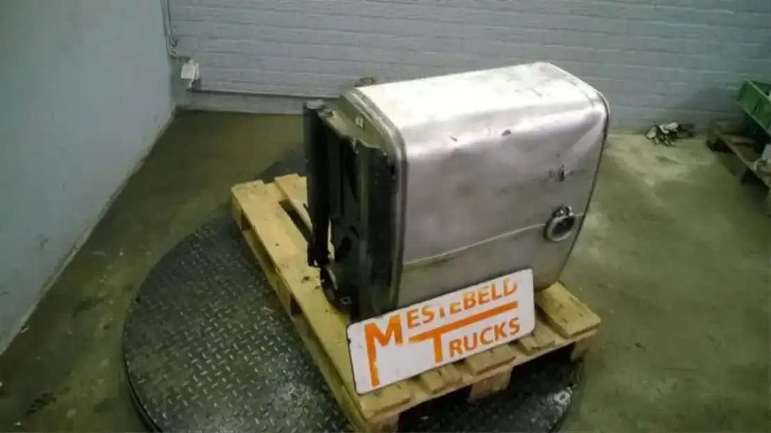 MAN KAT alysator - 排气系统 适用于 卡车:图1 MAN KAT alysator - 排气系统 适用于 卡车:图1