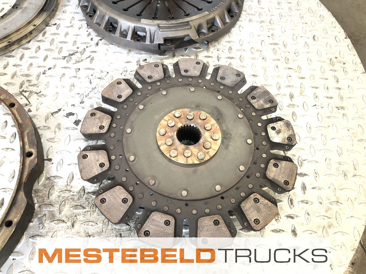 MAN Koppelingsset WSK 440 - 离合器及其零件 适用于 卡车:图3 MAN Koppelingsset WSK 440 - 离合器及其零件 适用于 卡车:图3