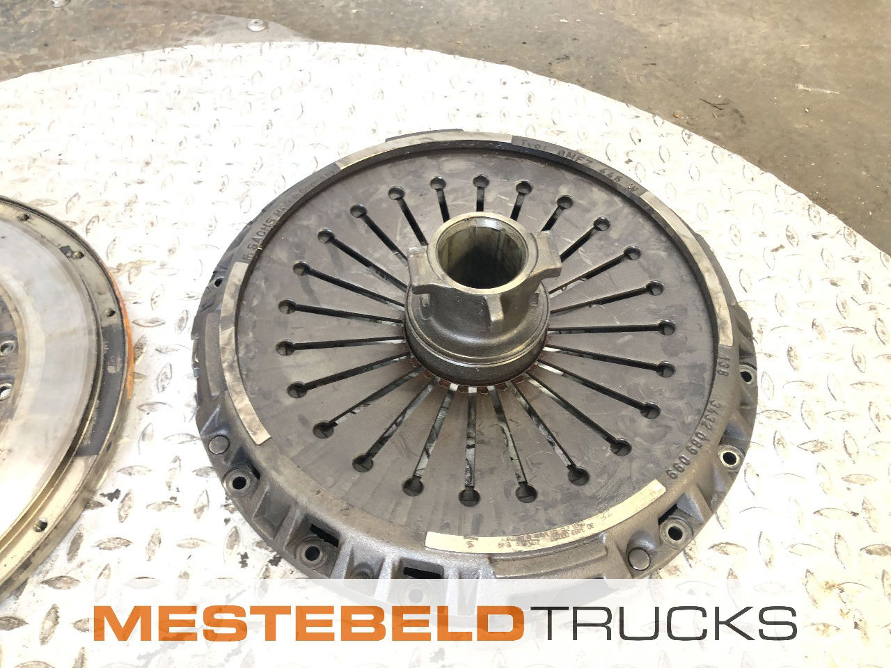 MAN Koppelingsset WSK 440 - 离合器及其零件 适用于 卡车:图5 MAN Koppelingsset WSK 440 - 离合器及其零件 适用于 卡车:图5