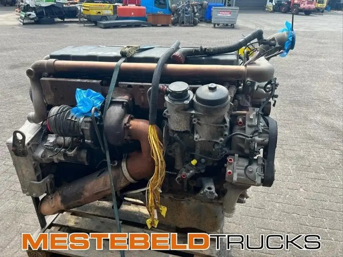 MAN Motor D2866 LF25 - 发动机 适用于 卡车:图1 MAN Motor D2866 LF25 - 发动机 适用于 卡车:图1