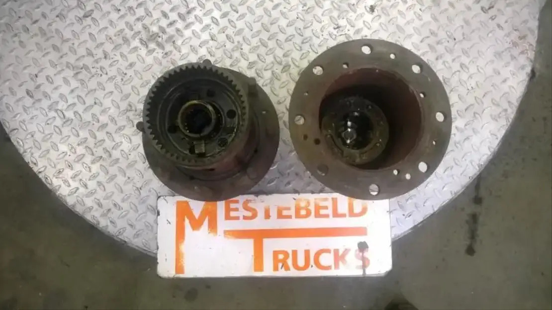 MAN Naaf met naafreduktie Soma - 后轴 适用于 卡车:图1 MAN Naaf met naafreduktie Soma - 后轴 适用于 卡车:图1