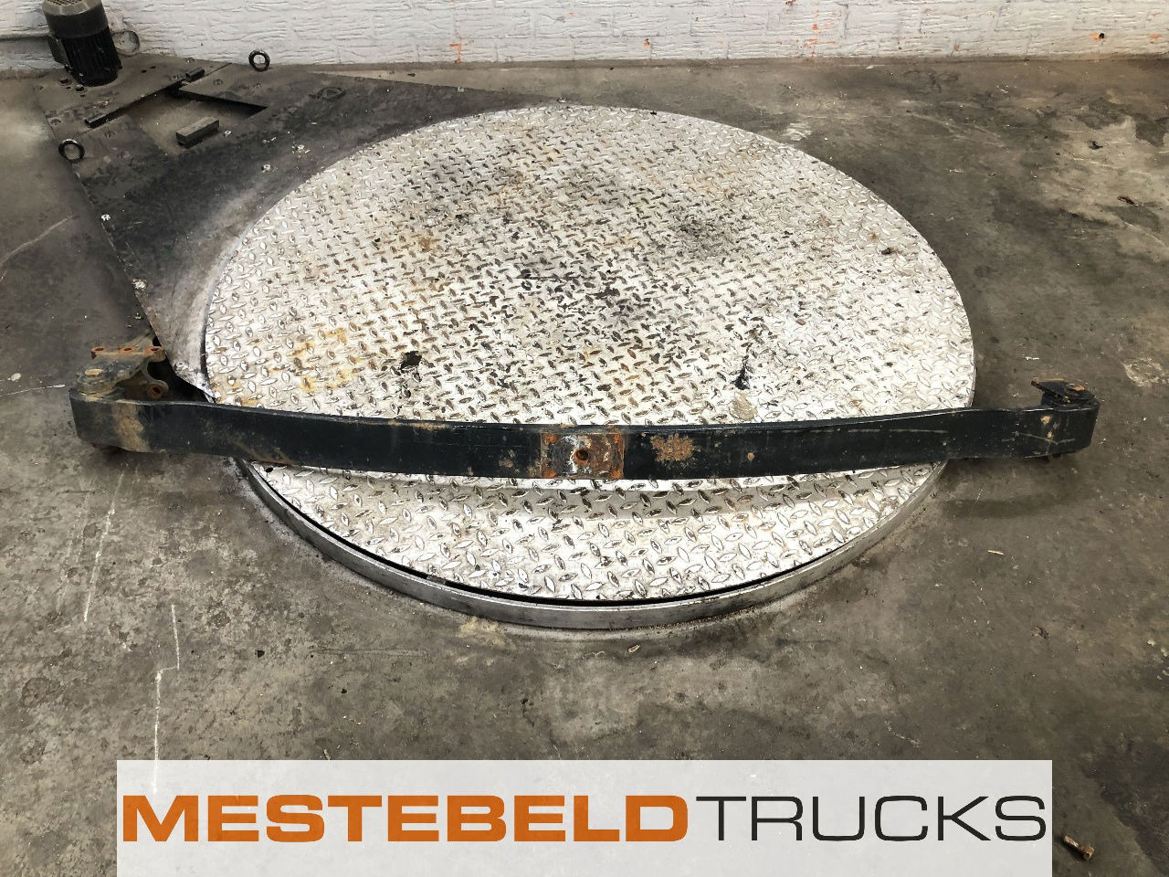 MAN Parabelveer 4.7 T Muelles - 悬挂系统 适用于 卡车:图1 MAN Parabelveer 4.7 T Muelles - 悬挂系统 适用于 卡车:图1