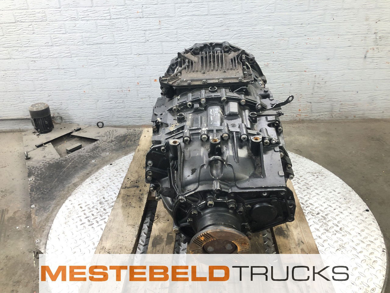 MAN Versnellingsbak 12TC 2740 TO - 变速箱及其零件 适用于 卡车:图4 MAN Versnellingsbak 12TC 2740 TO - 变速箱及其零件 适用于 卡车:图4