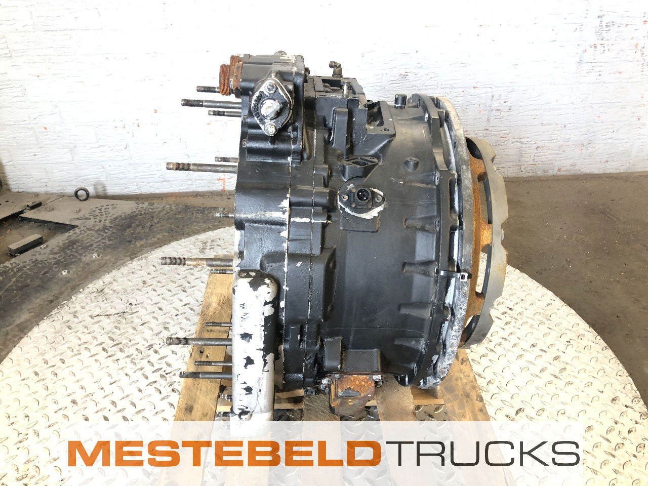 MAN WSK 440 + RE - 离合器及其零件 适用于 卡车:图4 MAN WSK 440 + RE - 离合器及其零件 适用于 卡车:图4