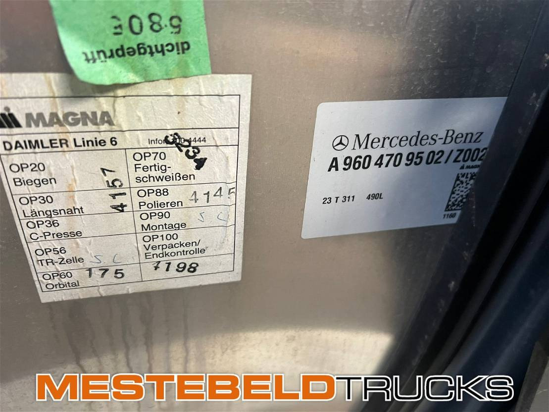 Mercedes-Benz Brandstoftank 490 liter - 燃料系统 适用于 卡车:图3 Mercedes-Benz Brandstoftank 490 liter - 燃料系统 适用于 卡车:图3