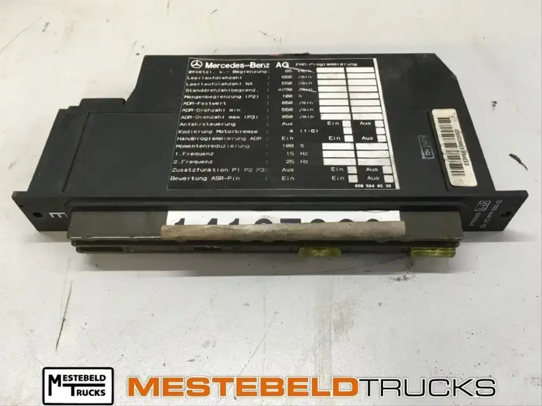 Mercedes-Benz FMR module - 电气系统 适用于 卡车:图1 Mercedes-Benz FMR module - 电气系统 适用于 卡车:图1
