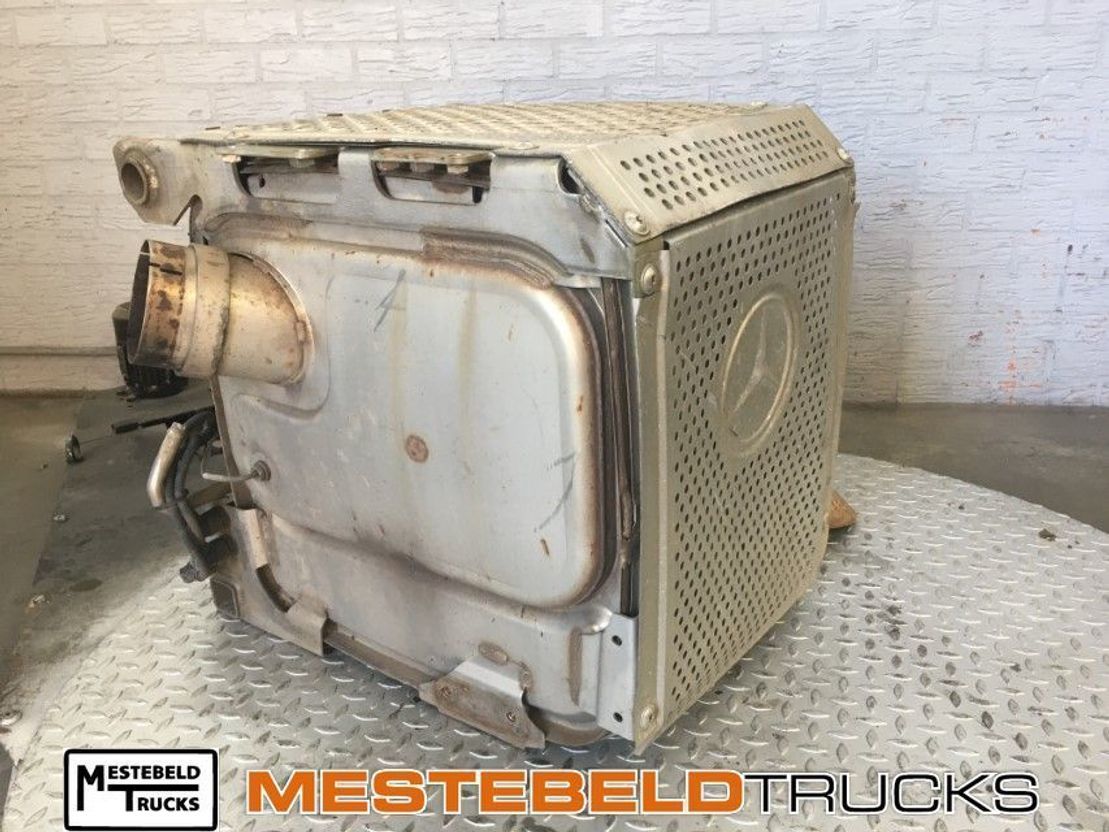 Mercedes-Benz Katalysator - 排气系统 适用于 卡车:图1 Mercedes-Benz Katalysator - 排气系统 适用于 卡车:图1