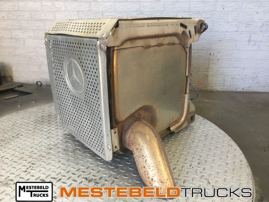 Mercedes-Benz Katalysator - 排气系统 适用于 卡车:图2 Mercedes-Benz Katalysator - 排气系统 适用于 卡车:图2