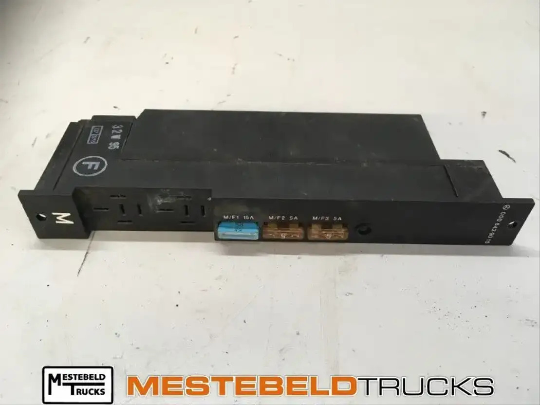 Mercedes-Benz Motormodule - 电气系统 适用于 卡车:图1 Mercedes-Benz Motormodule - 电气系统 适用于 卡车:图1
