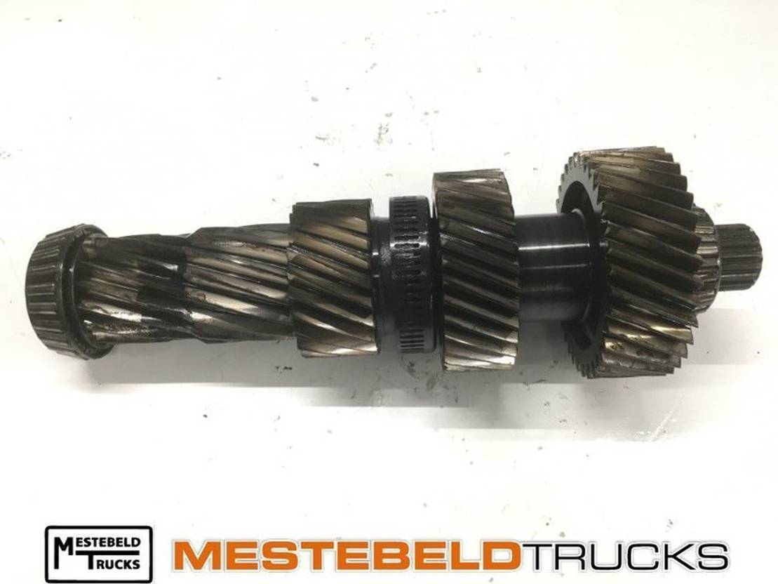 Mercedes-Benz Secundaire as Actros MP4 - 发动机及其零件 适用于 卡车:图1 Mercedes-Benz Secundaire as Actros MP4 - 发动机及其零件 适用于 卡车:图1