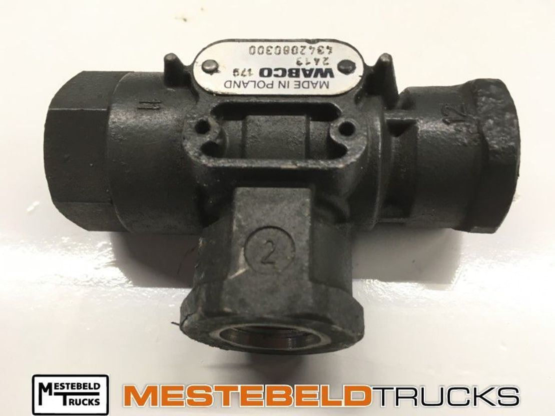 Mercedes-Benz Tweewegklep - 制动阀 适用于 卡车:图1 Mercedes-Benz Tweewegklep - 制动阀 适用于 卡车:图1