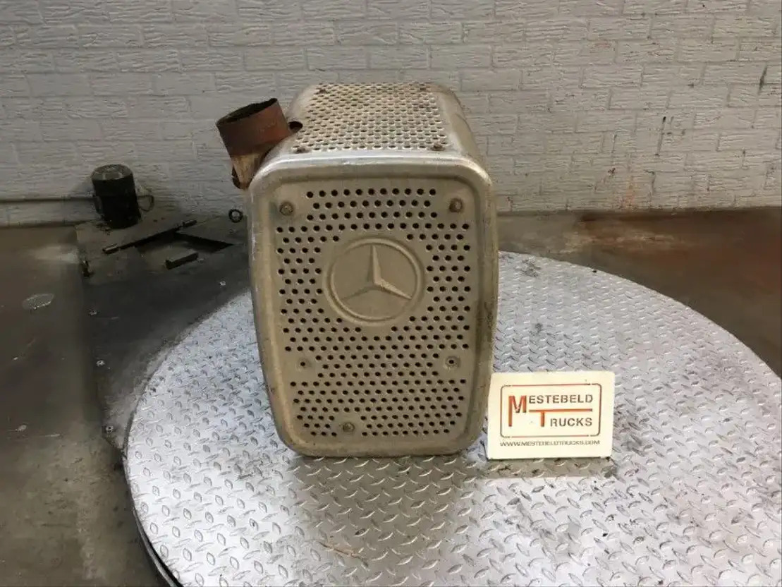 Mercedes-Benz Uitlaatdemper Actros - 排气系统 适用于 卡车:图1 Mercedes-Benz Uitlaatdemper Actros - 排气系统 适用于 卡车:图1