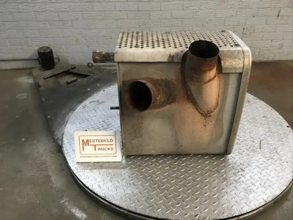 Mercedes-Benz Uitlaatdemper Actros - 排气系统 适用于 卡车:图2 Mercedes-Benz Uitlaatdemper Actros - 排气系统 适用于 卡车:图2