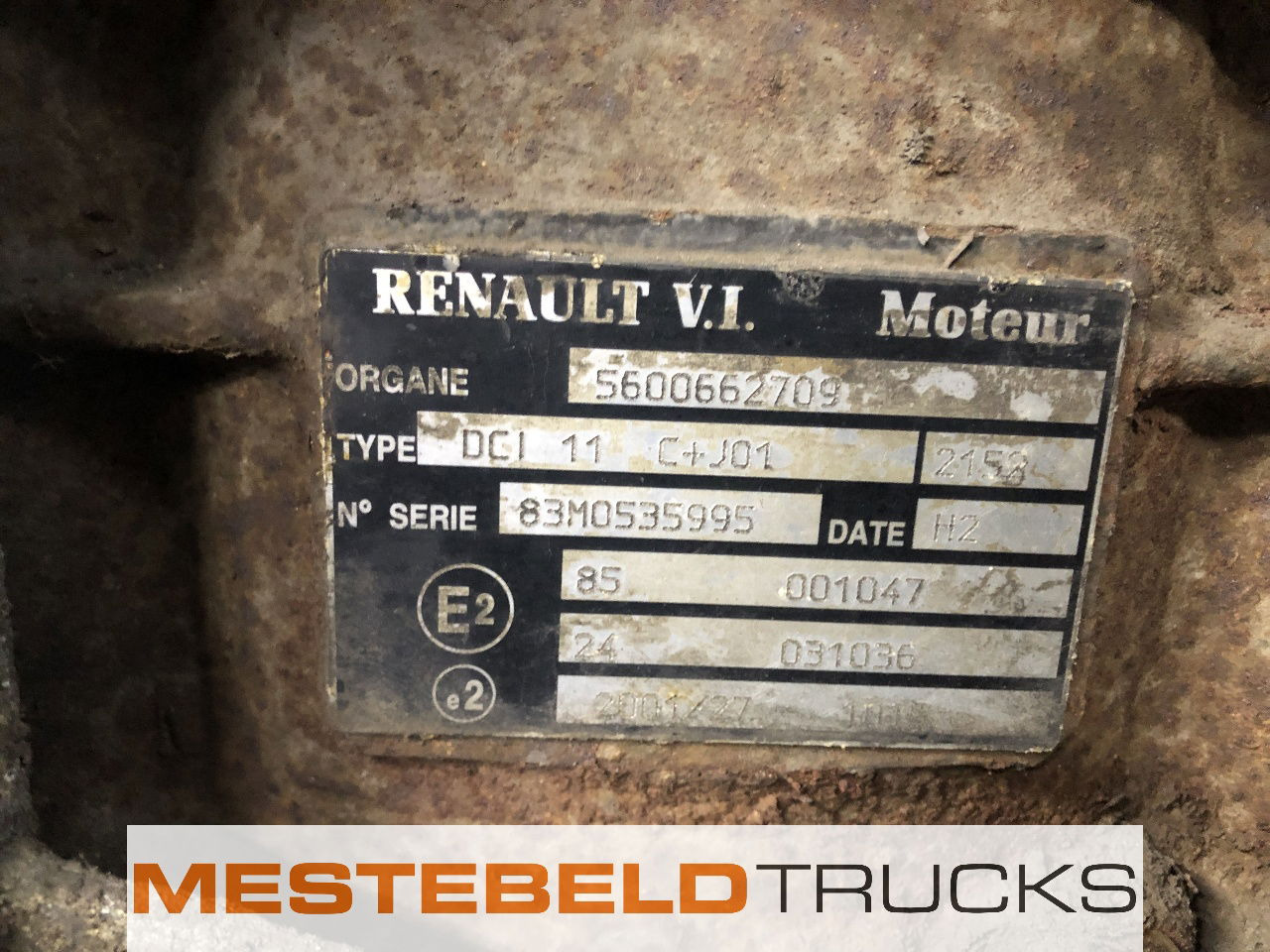 Renault Motor DCI 11 Premium 420 - 发动机 适用于 卡车:图5 Renault Motor DCI 11 Premium 420 - 发动机 适用于 卡车:图5