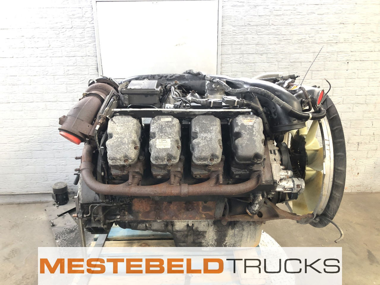 Scania Motor DC 16 02 - 发动机 适用于 卡车:图3 Scania Motor DC 16 02 - 发动机 适用于 卡车:图3