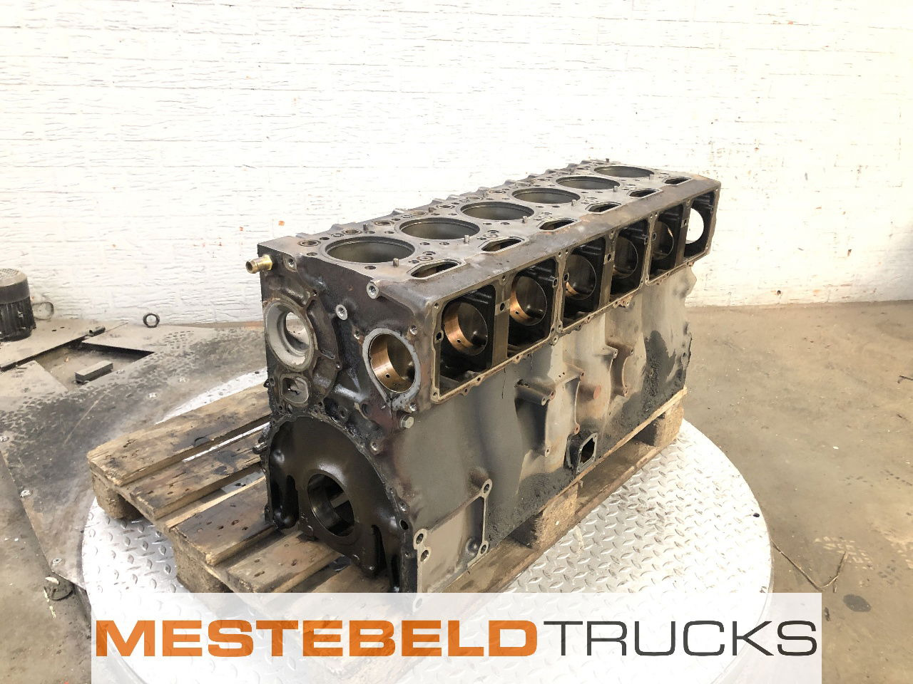 Scania Motorblok DC 13 116 - 发动机及其零件 适用于 卡车:图2 Scania Motorblok DC 13 116 - 发动机及其零件 适用于 卡车:图2