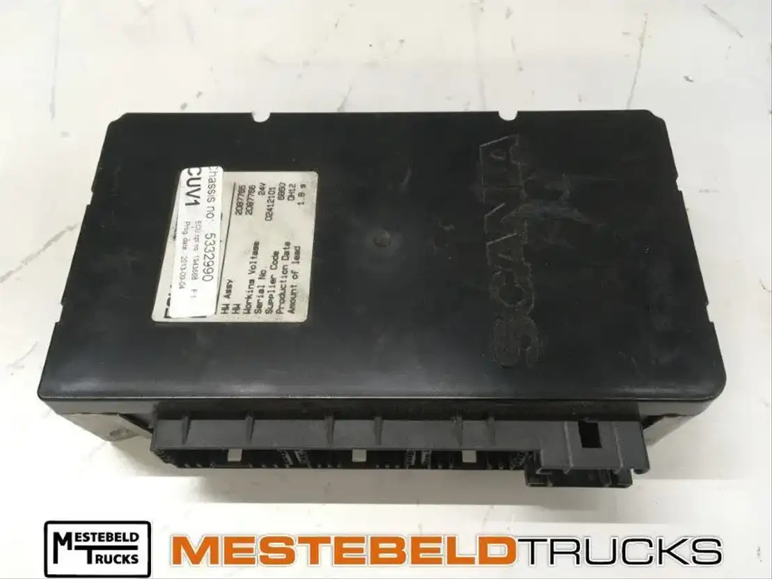 Scania S tuurkast CUV - 电气系统 适用于 卡车:图1 Scania S tuurkast CUV - 电气系统 适用于 卡车:图1