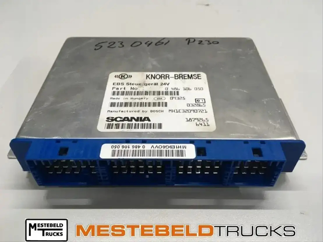 Scania S tuurkast EBS - 电气系统 适用于 卡车:图1 Scania S tuurkast EBS - 电气系统 适用于 卡车:图1