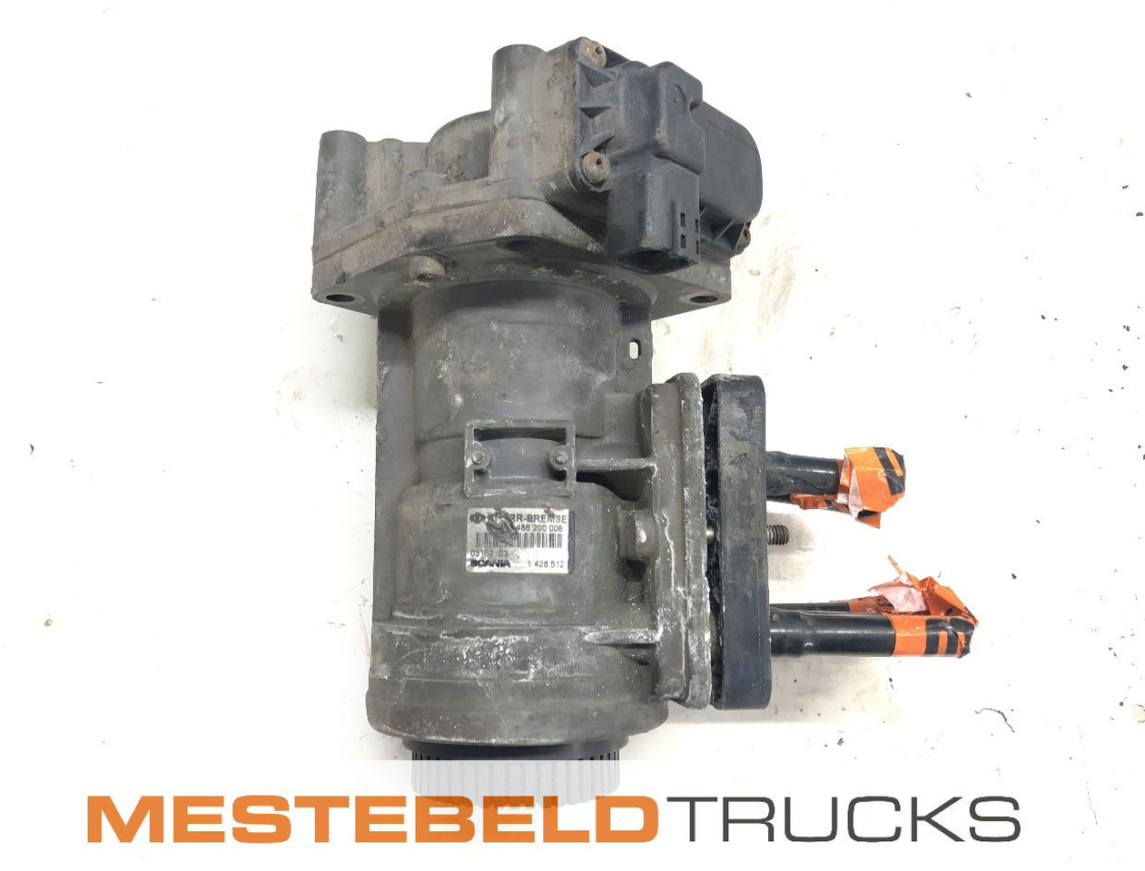 Scania Voetremventiel 4-serie - 制动阀 适用于 卡车:图1 Scania Voetremventiel 4-serie - 制动阀 适用于 卡车:图1