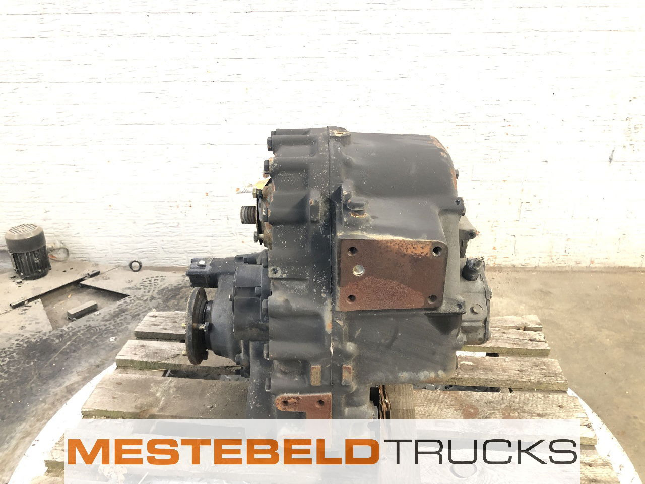 Terberg Tussenbak VG 2000 Compact - 变速箱及其零件 适用于 卡车:图3 Terberg Tussenbak VG 2000 Compact - 变速箱及其零件 适用于 卡车:图3