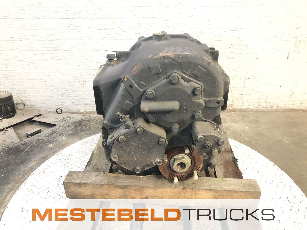 Terberg Tussenbak VG 2000 Compact - 变速箱及其零件 适用于 卡车:图2 Terberg Tussenbak VG 2000 Compact - 变速箱及其零件 适用于 卡车:图2