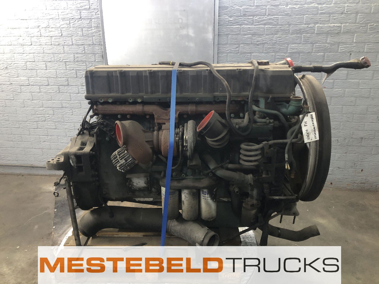 Volvo Motor D12C - 发动机 适用于 卡车:图3 Volvo Motor D12C - 发动机 适用于 卡车:图3