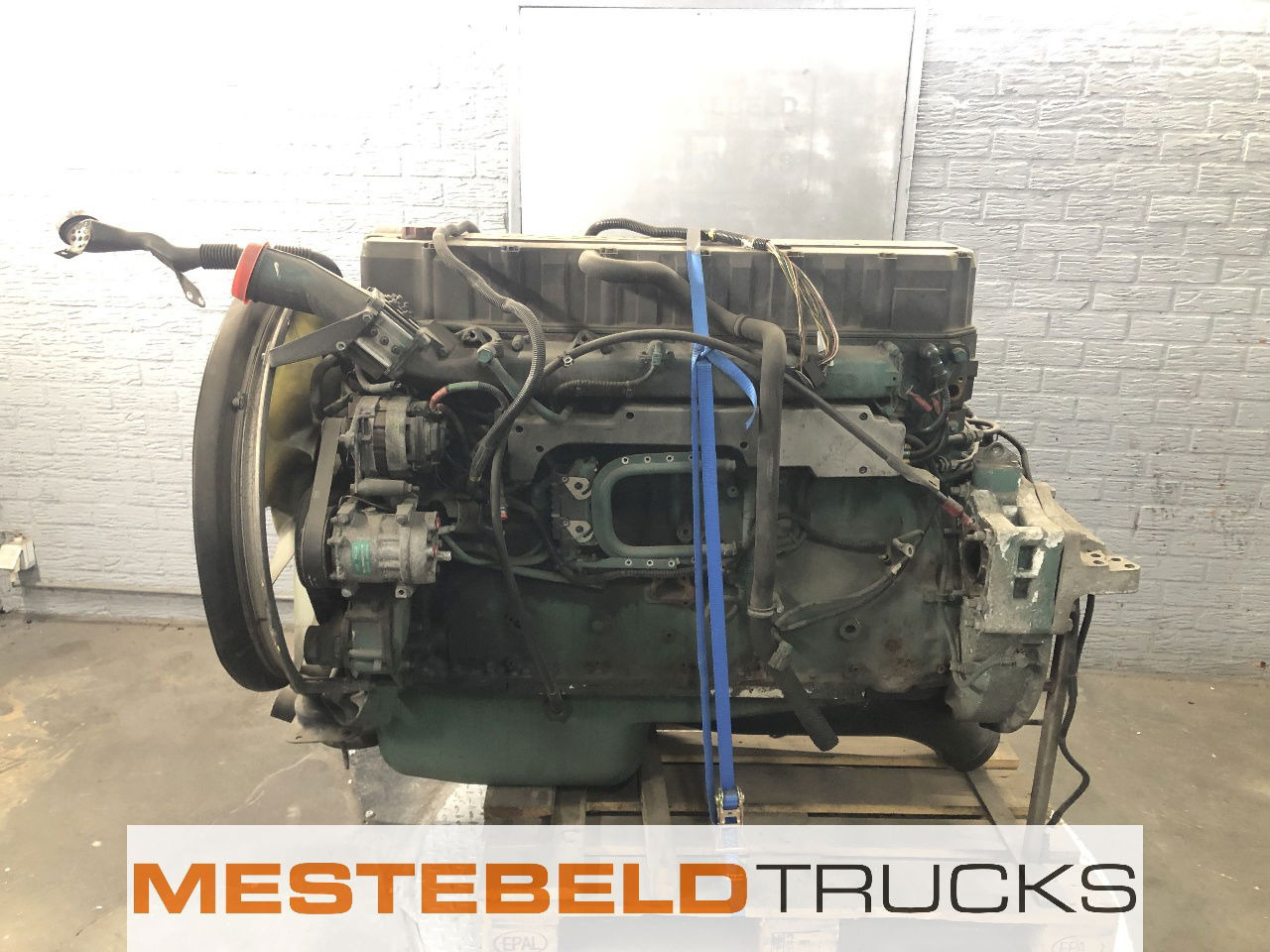 Volvo Motor D12C - 发动机 适用于 卡车:图1 Volvo Motor D12C - 发动机 适用于 卡车:图1