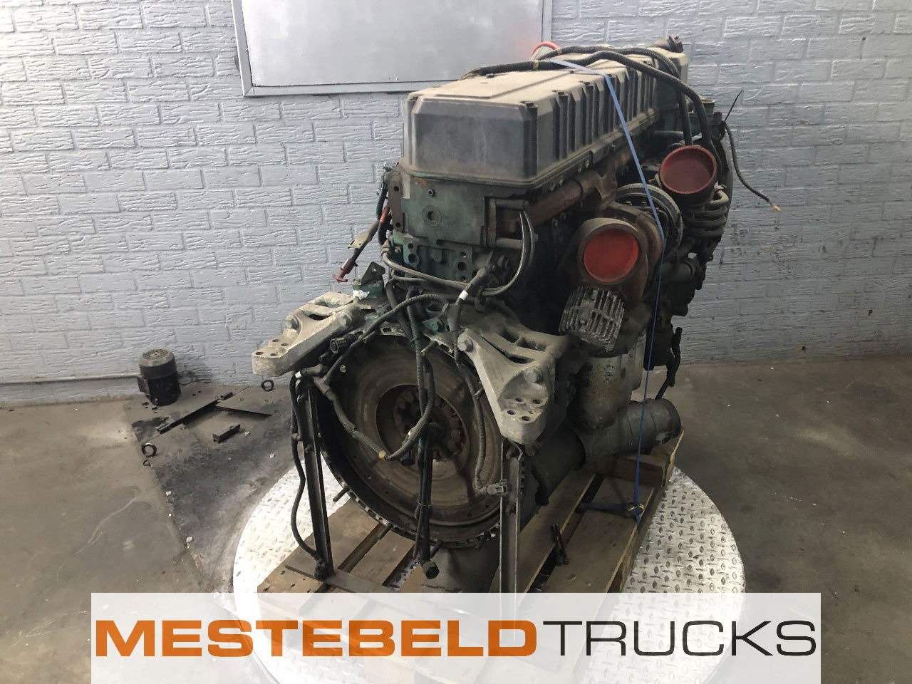 Volvo Motor D12C - 发动机 适用于 卡车:图4 Volvo Motor D12C - 发动机 适用于 卡车:图4