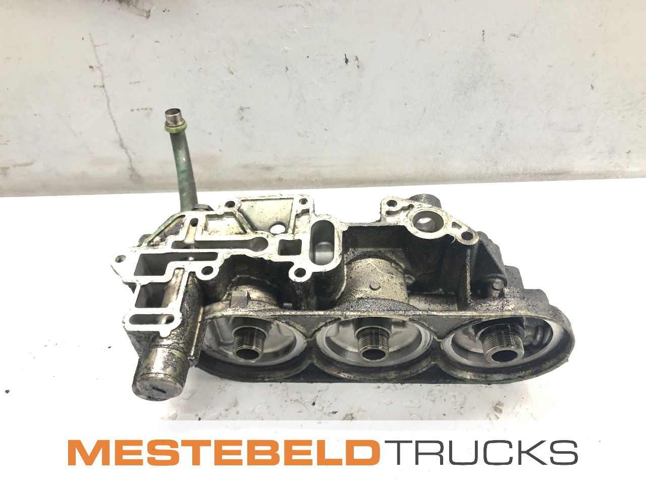 Volvo Oliefilterhuis D9A340EC01 - 发动机及其零件 适用于 卡车:图1 Volvo Oliefilterhuis D9A340EC01 - 发动机及其零件 适用于 卡车:图1