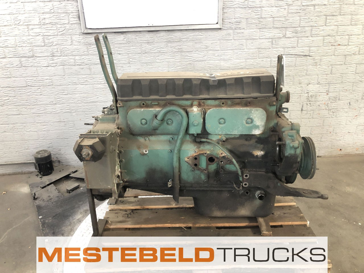 Volvo Short block D6A - 发动机 适用于 卡车:图1 Volvo Short block D6A - 发动机 适用于 卡车:图1