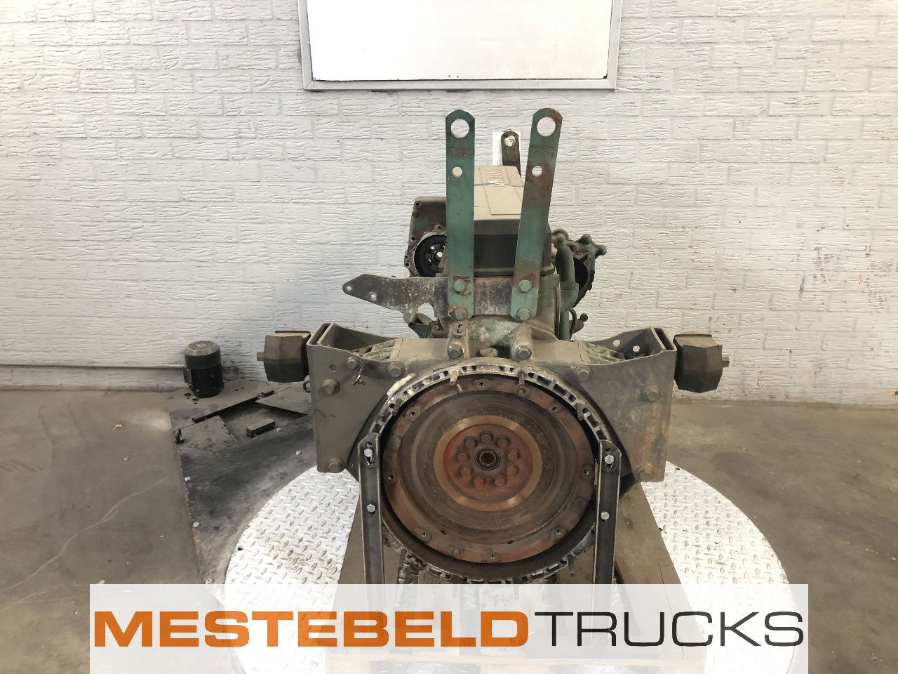 Volvo Short block D6A - 发动机 适用于 卡车:图4 Volvo Short block D6A - 发动机 适用于 卡车:图4