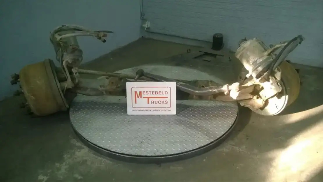 Volvo Vooras - 前轴 适用于 卡车:图1 Volvo Vooras - 前轴 适用于 卡车:图1