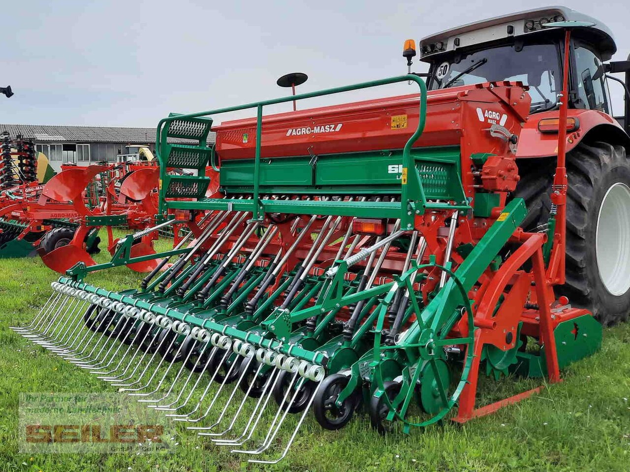 Agro-Masz ANA 30 + SN 300 - 联合条播机:图1 Agro-Masz ANA 30 + SN 300 - 联合条播机:图1