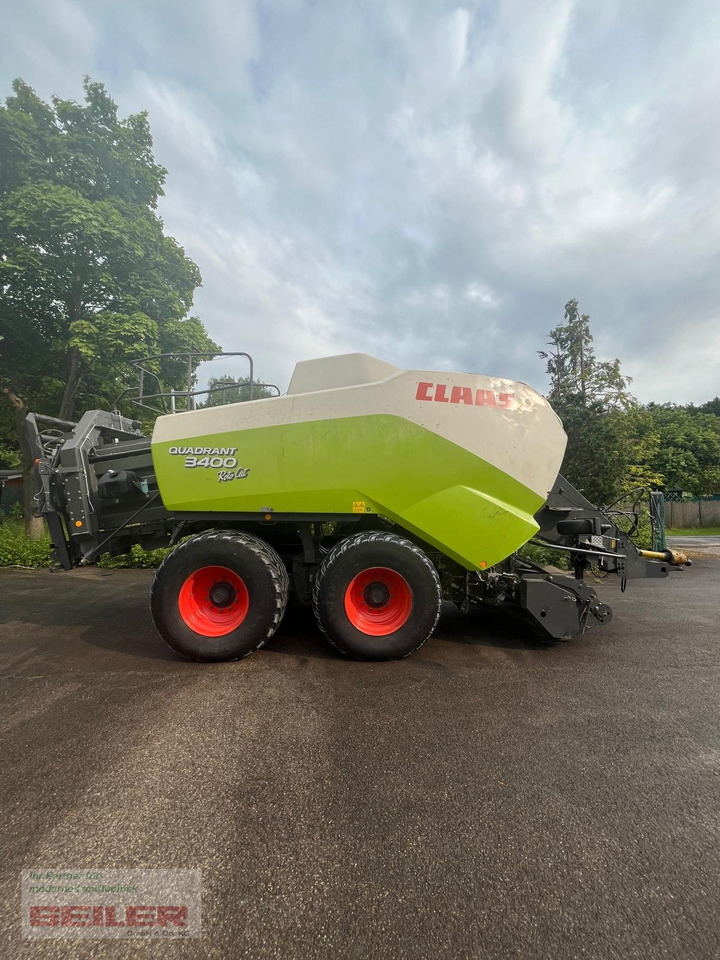 CLAAS Quadrant 3400 RC - 方形打包机:图2 CLAAS Quadrant 3400 RC - 方形打包机:图2