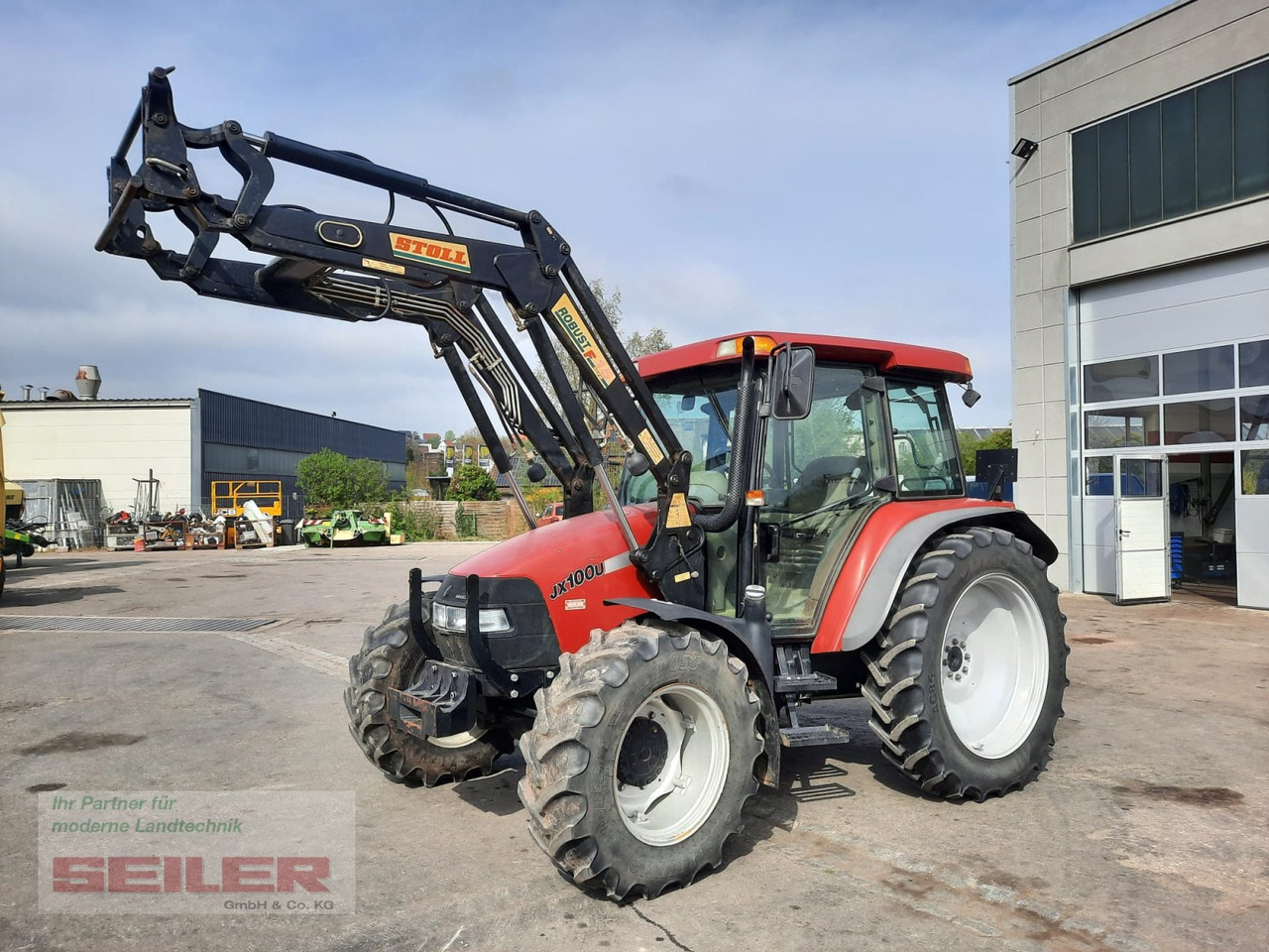 Case IH JX 100 U - 拖拉机:图2 Case IH JX 100 U - 拖拉机:图2