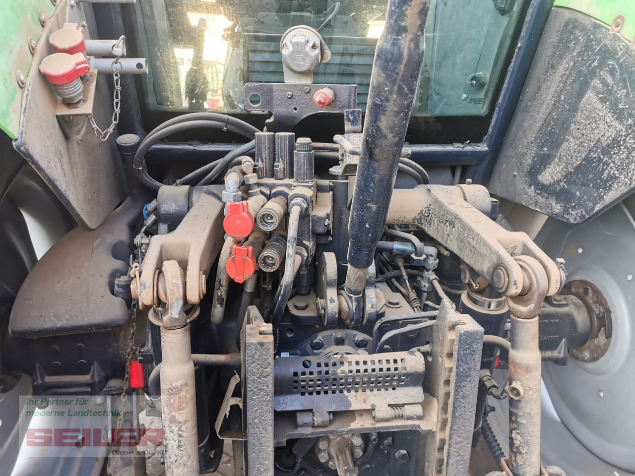 Deutz-Fahr Agrotron 105 MK 2 - 拖拉机:图5 Deutz-Fahr Agrotron 105 MK 2 - 拖拉机:图5