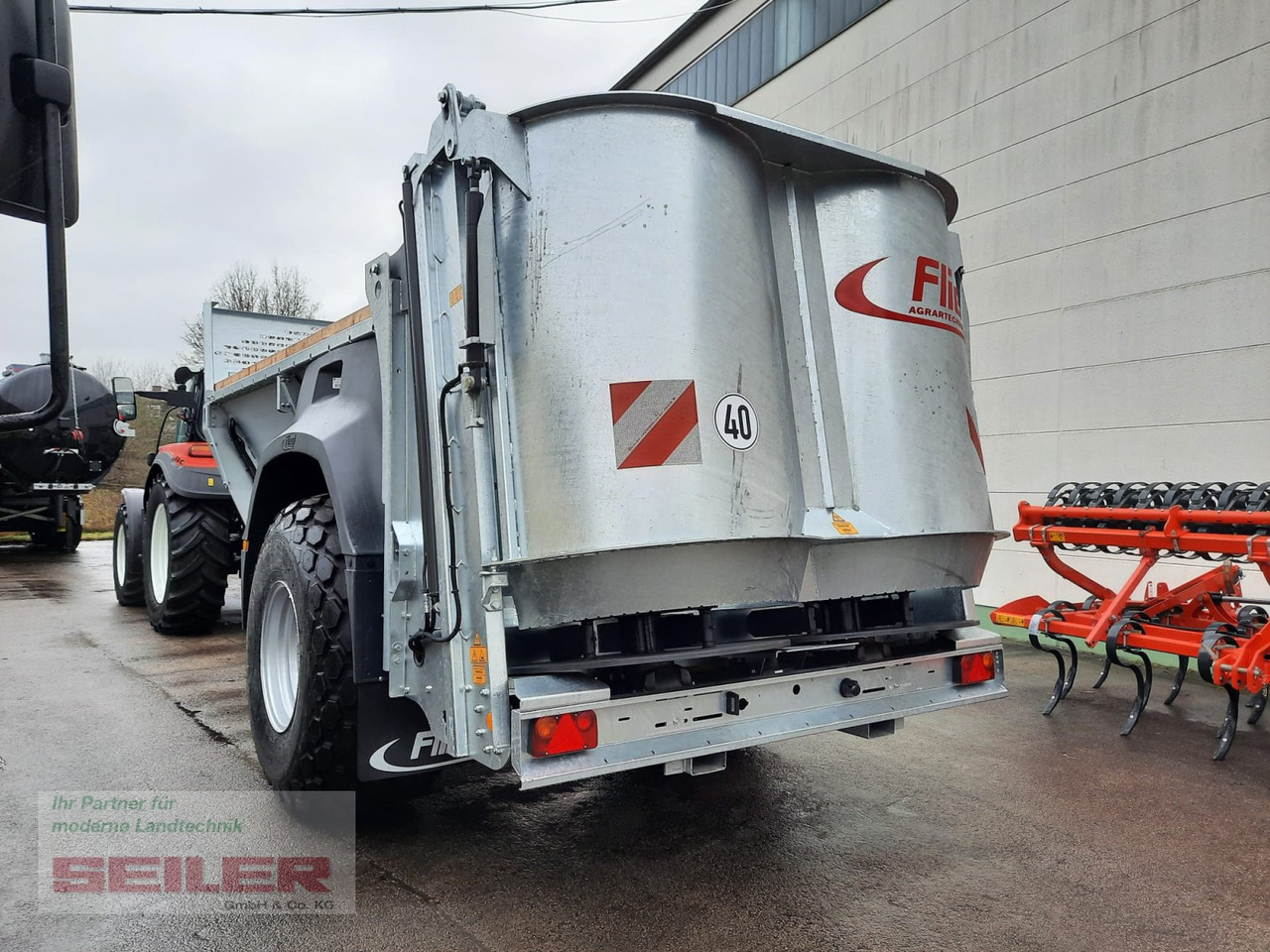 Fliegl ADS 100 Einachs 9m³ - 撒肥机:图5 Fliegl ADS 100 Einachs 9m³ - 撒肥机:图5