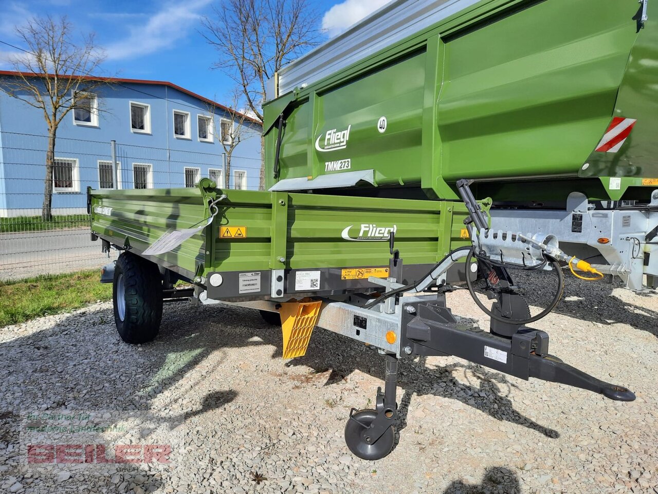 Fliegl EDK 50 FOX - 农场自卸拖车/ 自卸车:图1 Fliegl EDK 50 FOX - 农场自卸拖车/ 自卸车:图1