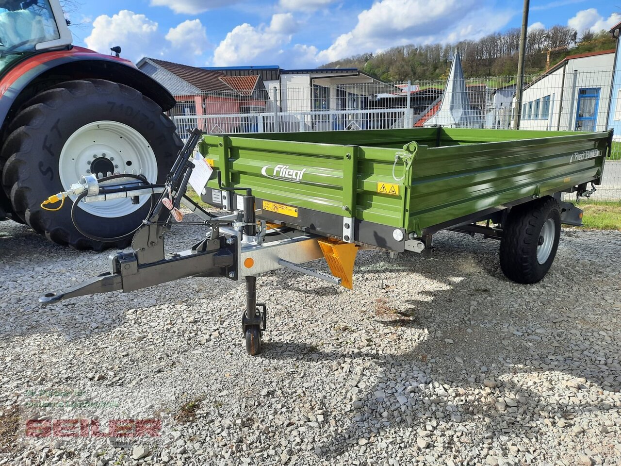 Fliegl EDK 50 FOX - 农场自卸拖车/ 自卸车:图4 Fliegl EDK 50 FOX - 农场自卸拖车/ 自卸车:图4