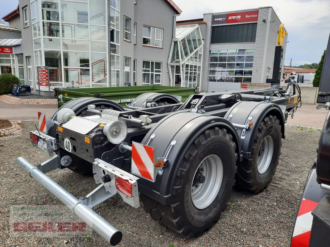 Fliegl HKL 22 Jumbo Abrollkipper - 滚出式/ 箕斗拖车:图3 Fliegl HKL 22 Jumbo Abrollkipper - 滚出式/ 箕斗拖车:图3