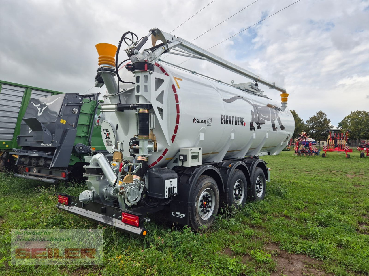 Fliegl STF 30.000 Truck-Line Dreiachs Zubringerfass - 浆罐车:图5 Fliegl STF 30.000 Truck-Line Dreiachs Zubringerfass - 浆罐车:图5